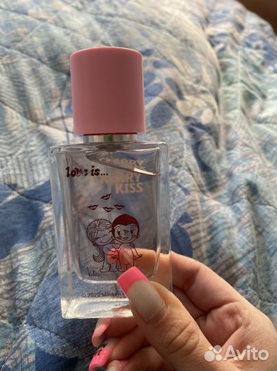 Туалетная вода женская love IS «cherry kiss»