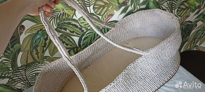 Люлька вязанная