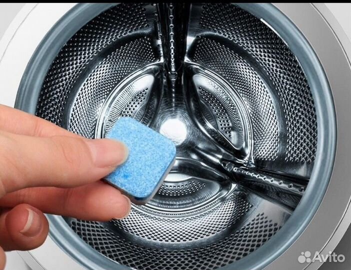 Таблетки для стиральной машины,чистка барана