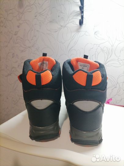 Ботинки зимние на мальчика 31 р., 20.5 см стелька
