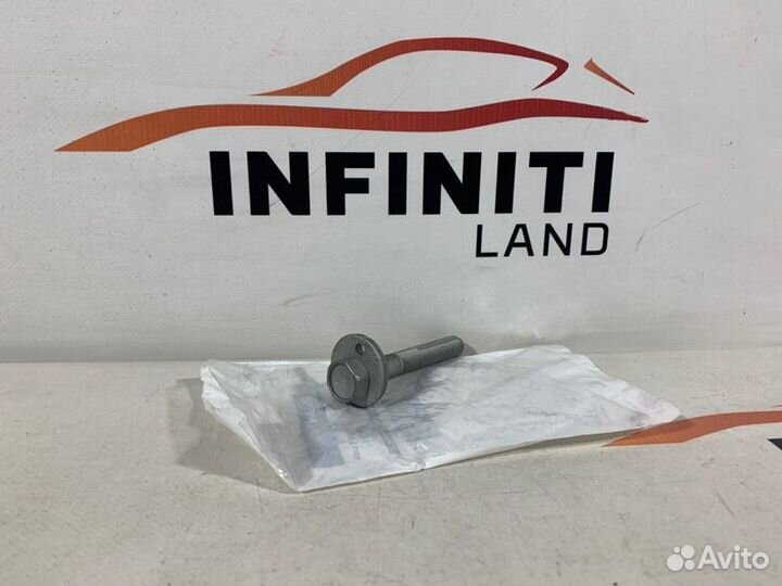 Болт регулировочный задний сход развал Infiniti