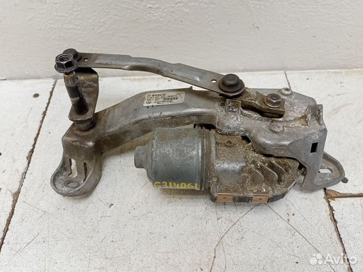 Моторчик стеклоочистителя передний