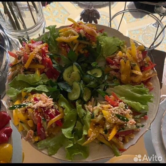 Шеф повар на свадьбу