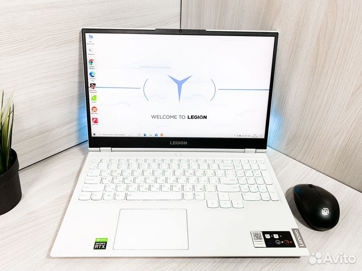 Игровой ноутбук Lenovo Legion5 Ryzen 5/3060/SSD1Tb