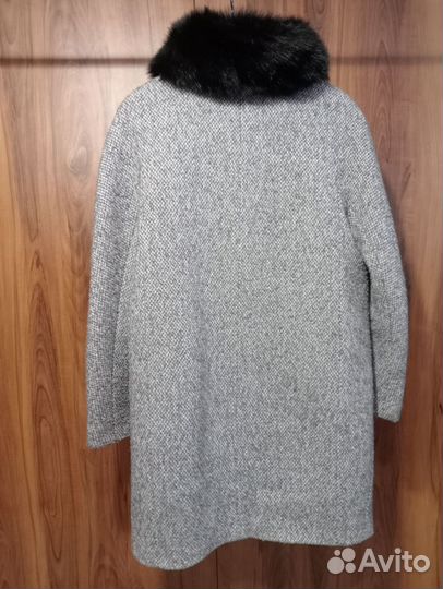 Пальто женское зимнее, р.48