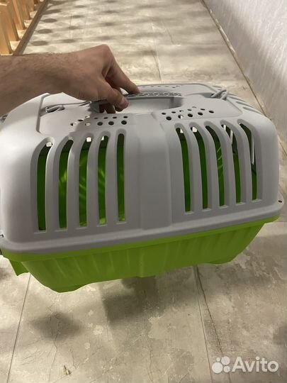Клетка переносная для маленьких пород животных