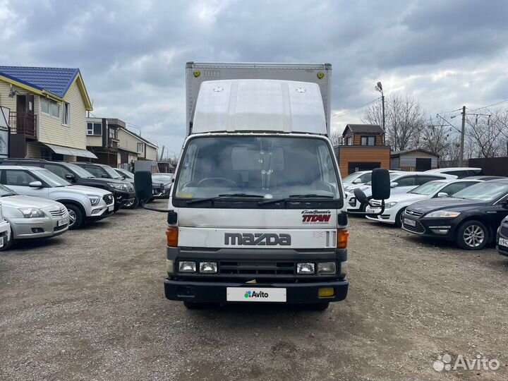 Mazda Titan, 1997