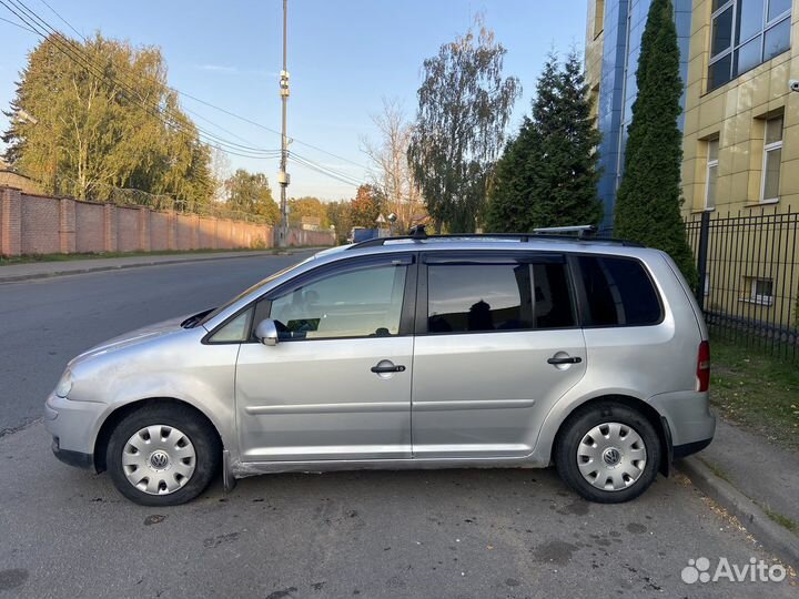 Volkswagen Touran 1.9 AMT, 2005, 250 000 км