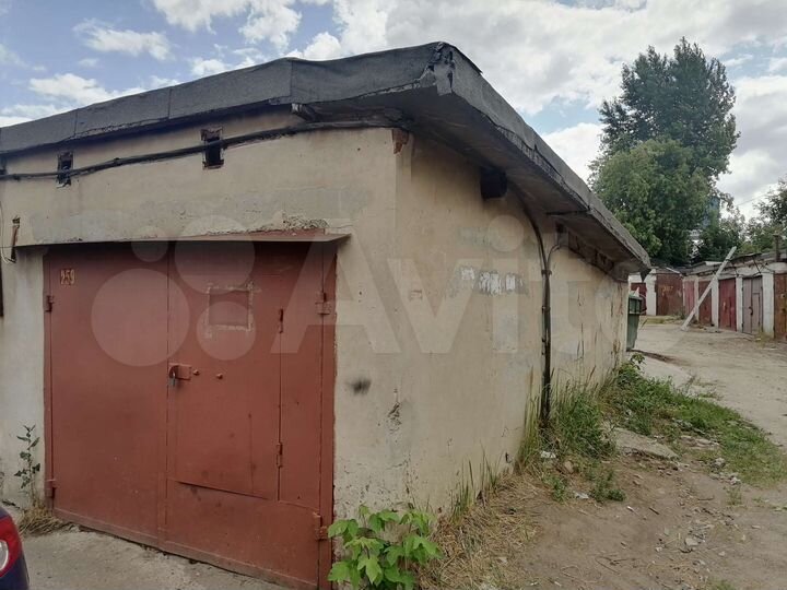 Гараж, 22 м²