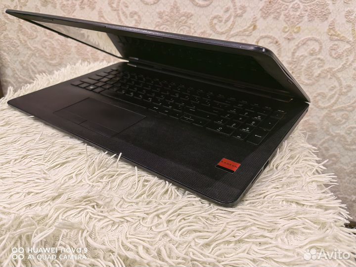 Бюджетный игровой ноутбук HP