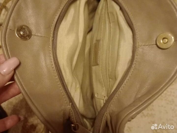 Сумка из натуральной кожи