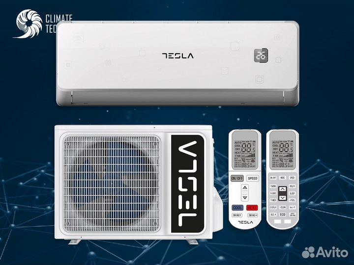 Кондиционер tesla в квартиру