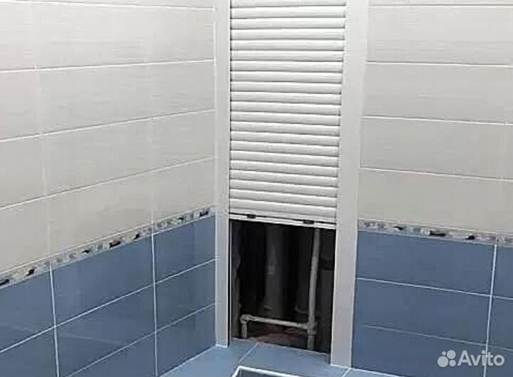 Встраиваемые рольставни