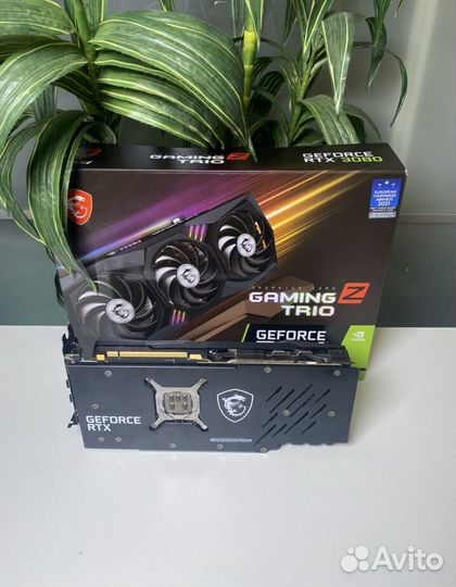 RTX 3080 MSI gaming Z trio 10GB