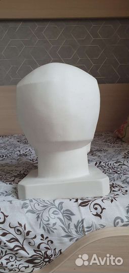 Гипсовые фигуры череп