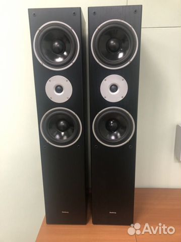 Акустические колонки Эленберг сс 6060