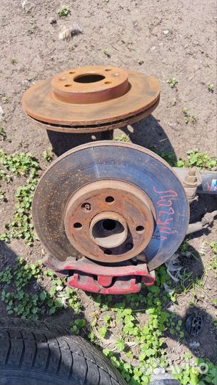 Диски тормозные renault logan 1