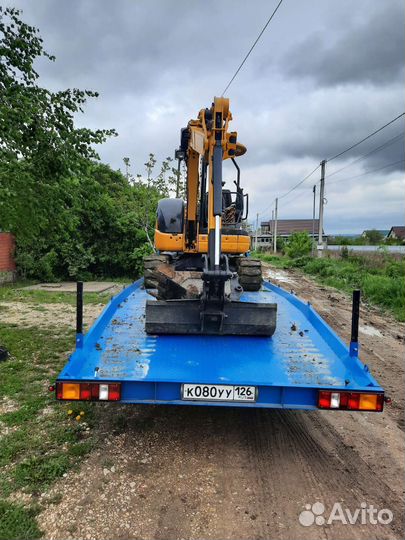 Услуги мини экскаватора