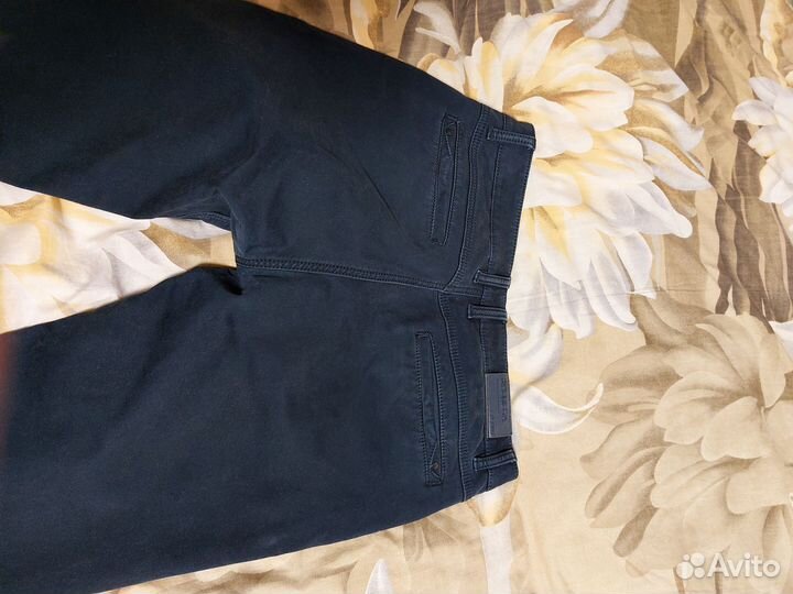 Брюки утетленные