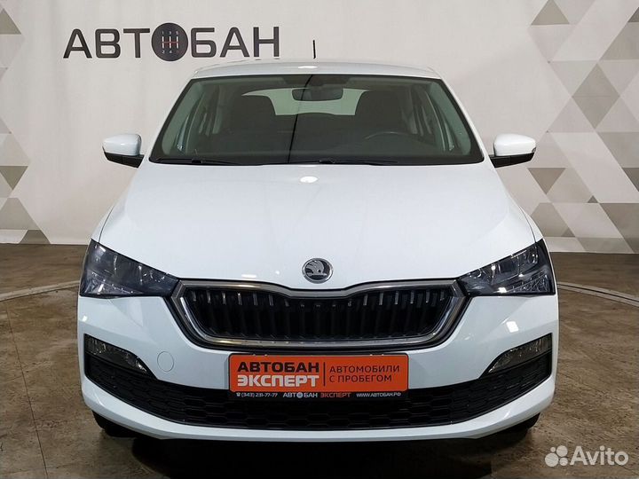 Skoda Rapid 1.6 AT, 2020, 35 000 км