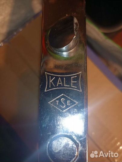 Замок врезной Kale Kilit 252 R CR PB