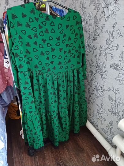 Платье новое 54 размер