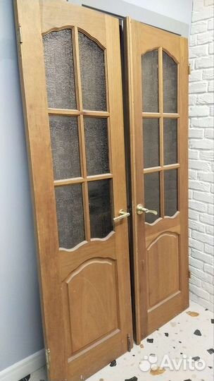 Межкомнатные двери массив бу