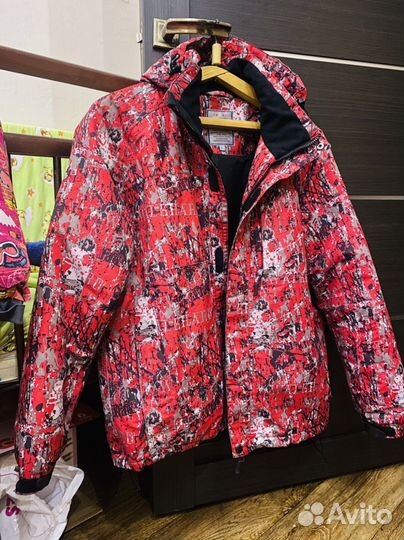 Куртка горнолыжная мужская