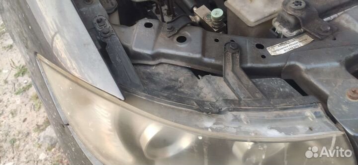 Фара Лифан Солано 620 Lifan solano 620