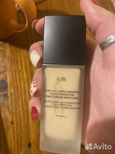 Крем тональный dior 0,5N