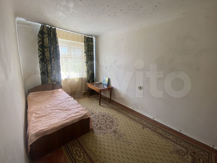 3-к. квартира, 58,5 м², 1/2 эт.