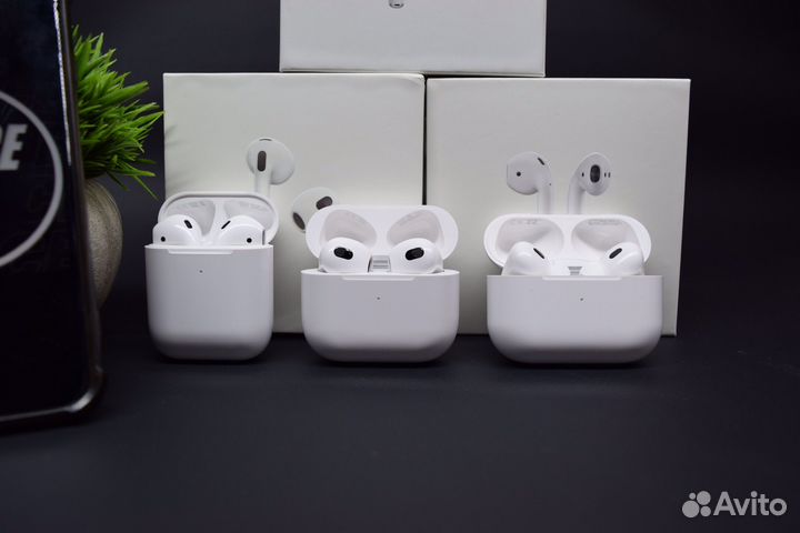 AirPods 2 / AirPods 3 / AirPods Pro 2