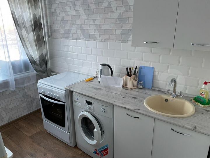 1-к. квартира, 32 м², 5/9 эт.