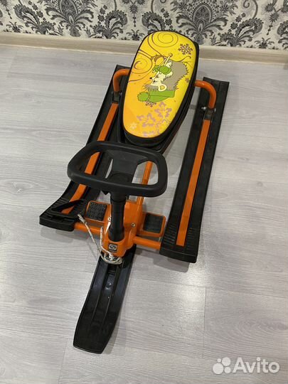 Детский снегокат stels