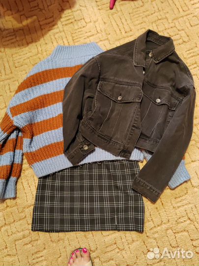 Отдам вещи для девушки размер S пакетом