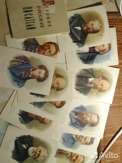 Великие русские писатели