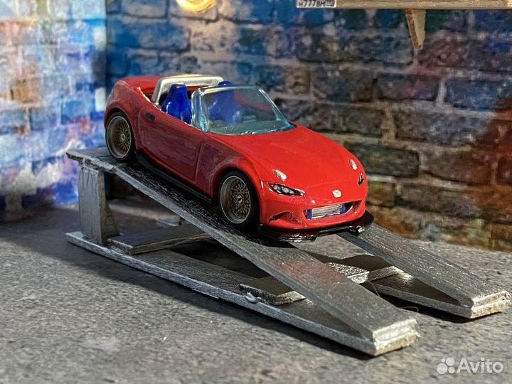 Hot wheels custom mazda mx5
