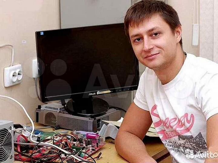 Ремонт настройка компьютеров Частный мастер Выезд