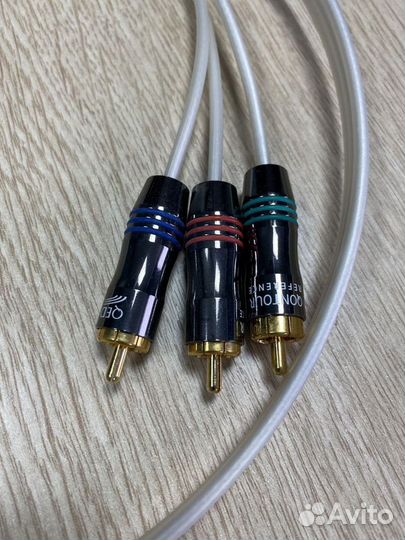 Компонентный кабель QED silver reference 1 м