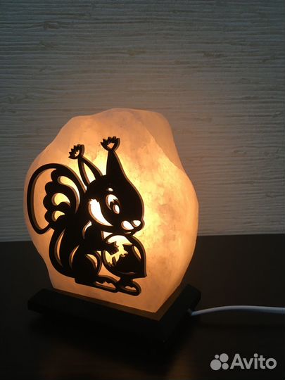 Соляной светильник «Белочка» 2-3 кг