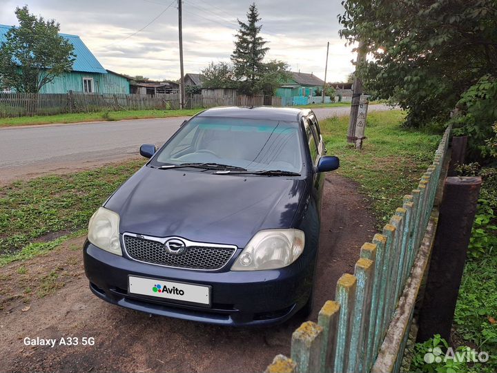 Toyota Corolla Fielder 1.5 AT, 2001, 200 000 км