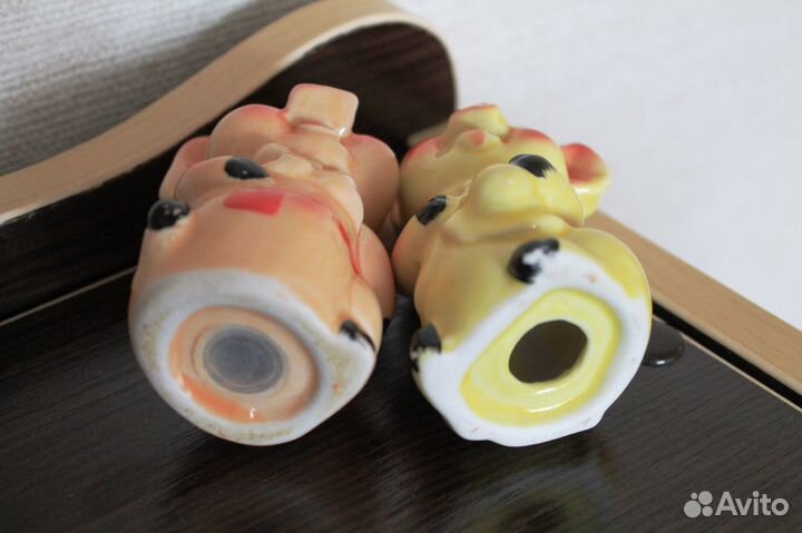 Набор: солонка и перечница