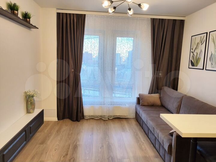 Квартира-студия, 20 м², 11/33 эт.