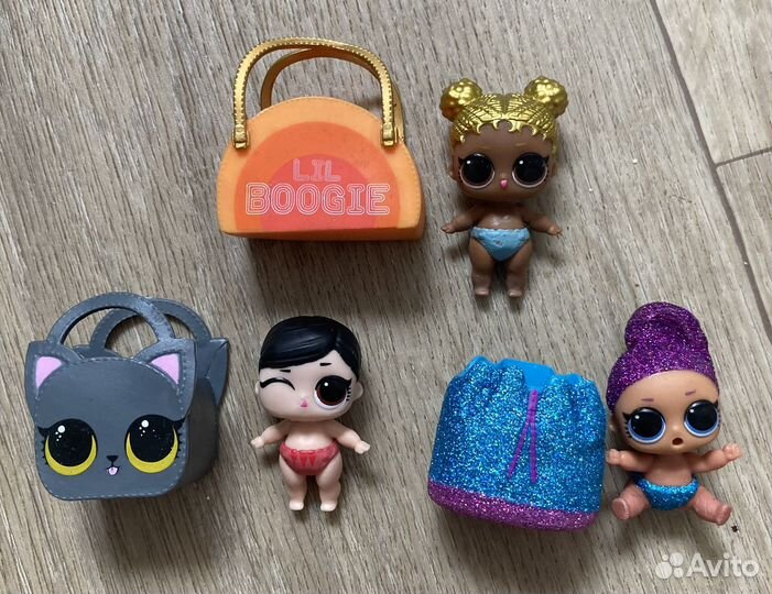 Куклы лол сестренки Lil, питомцы Pets