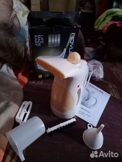 Отпариватель для одежды новый