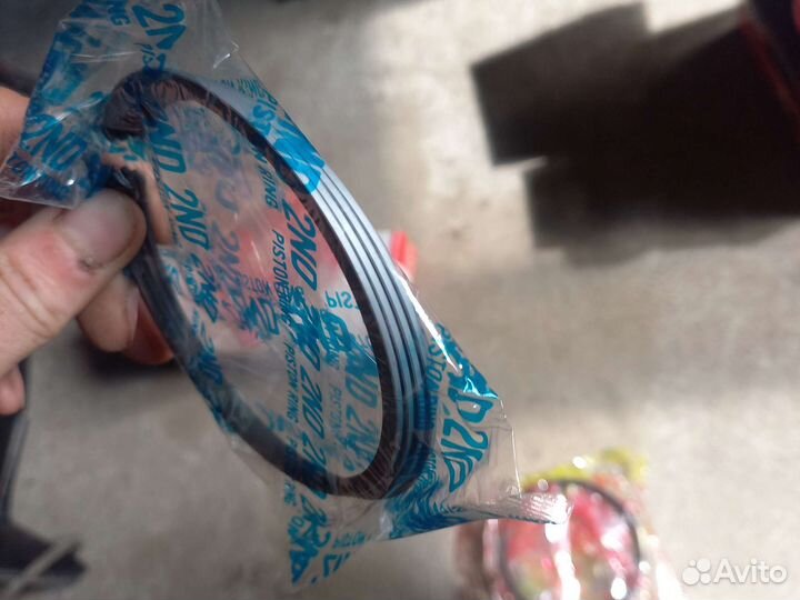 Комплект порш. колец toyota 5S-FE D87.0