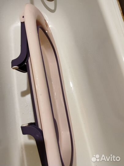 Ванночка для купания новорожденного складная