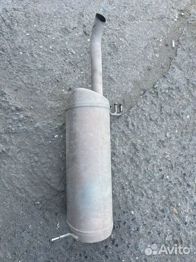 Бочка выхлопная солярис 1