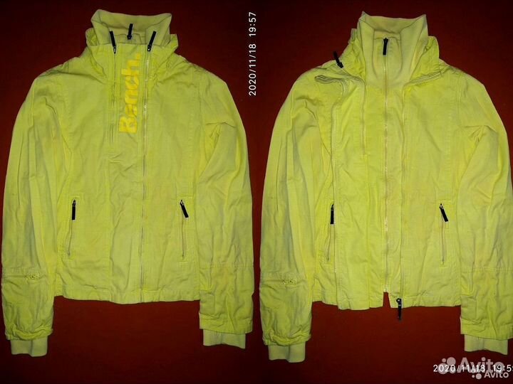 Bench Jacket Coat ветровка Luhta анорак Gom & July