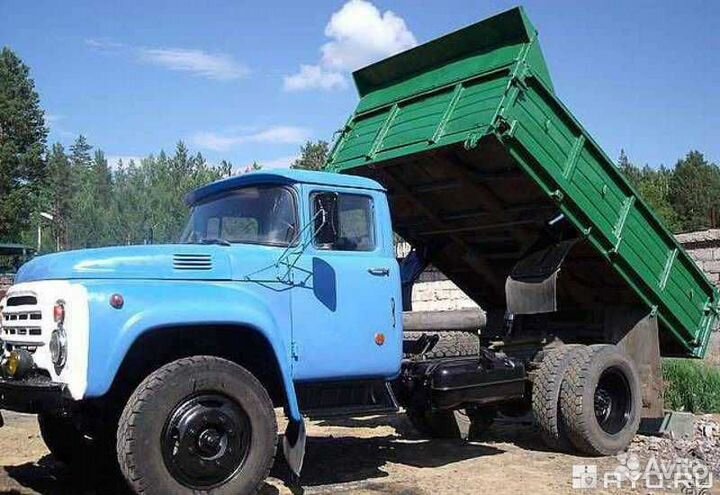 Доставка Песка,Щебенки и т.д